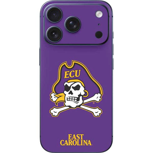 East Carolina University ECU Pirates iPhone 17 Pro Skin
